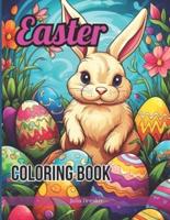 Easter Coloring Book For Adults and Teens