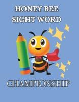 Honey Bee Sight Word Championship
