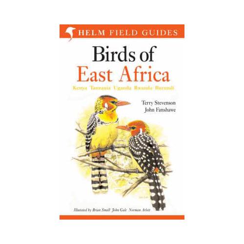 Birds of East Africa: Kenya, Tanzania, Uganda, Rwanda, Burundi by John... - Zdjęcie 1 z 1