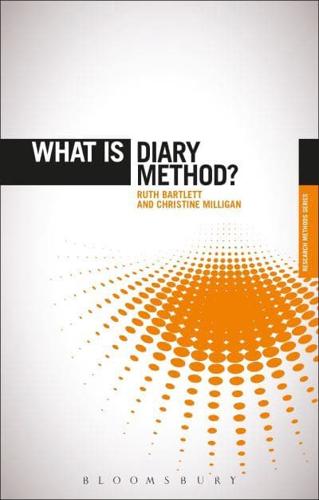 What is Diary Method? by Christine Milligan, Ruth Bartlett (Paperback, 2015) - Afbeelding 1 van 1