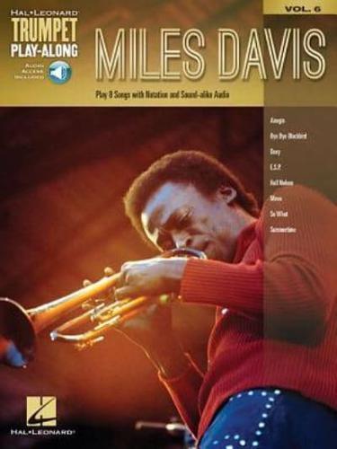 Trumpet Play-Along: Miles Davis: Volume 6 by Hal Leonard Corporation (Mixed... - Zdjęcie 1 z 1