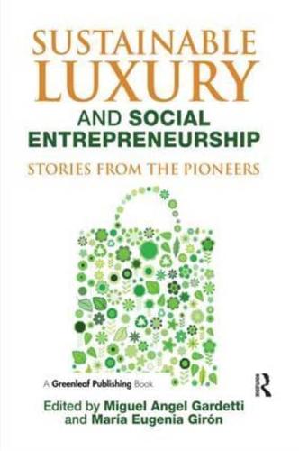 Sustainable Luxury and Social Entrepreneurship: Stories from the Pioneers by... - Zdjęcie 1 z 1