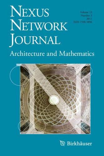 Nexus Network Journal: Architecture and Mathematics by Springer Basel...